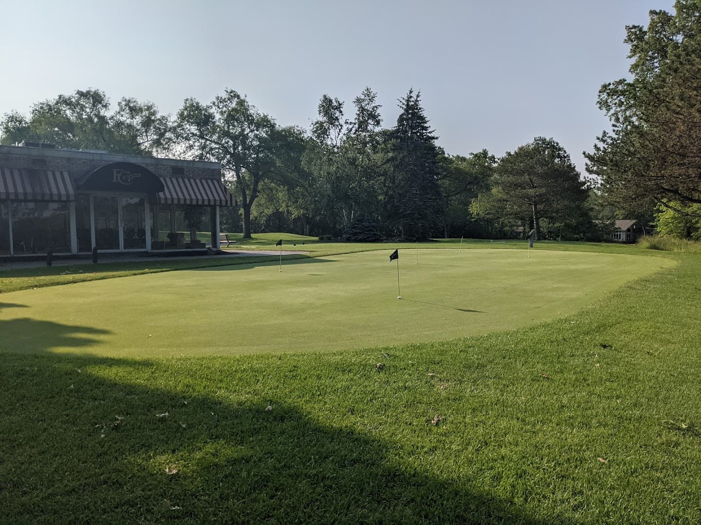 Fox Creek Golf and Racquet Club pickleball courts