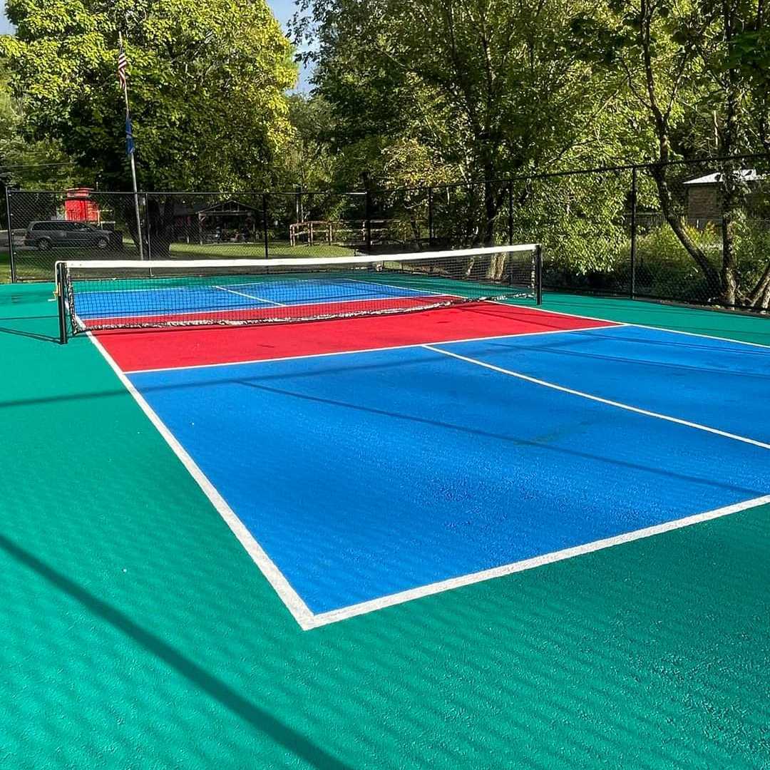 Rucker Park pickleball courts