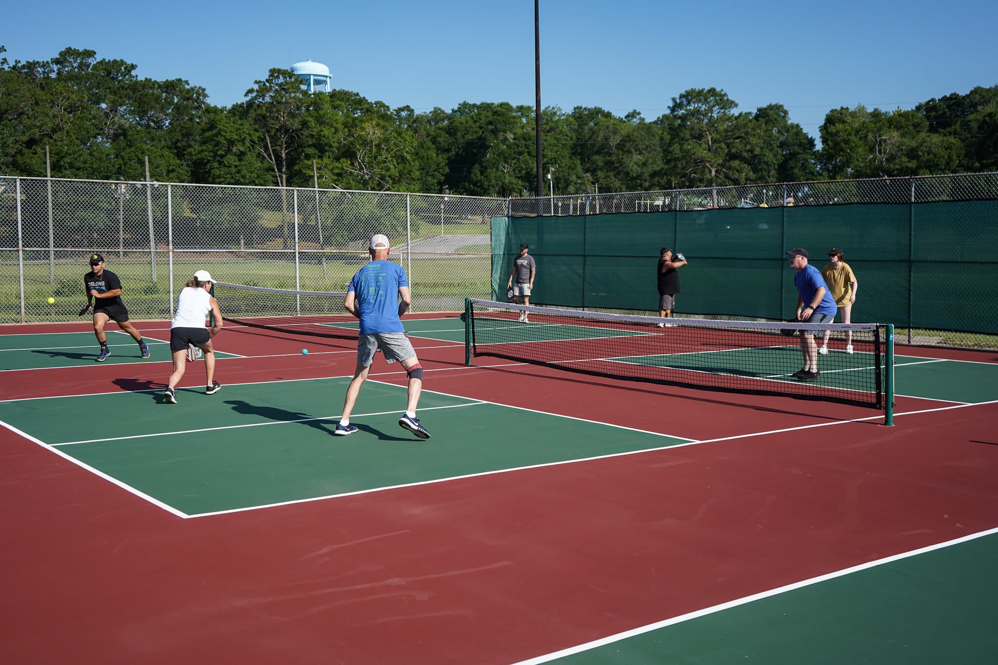 Blackwater Golf Club pickleball courts