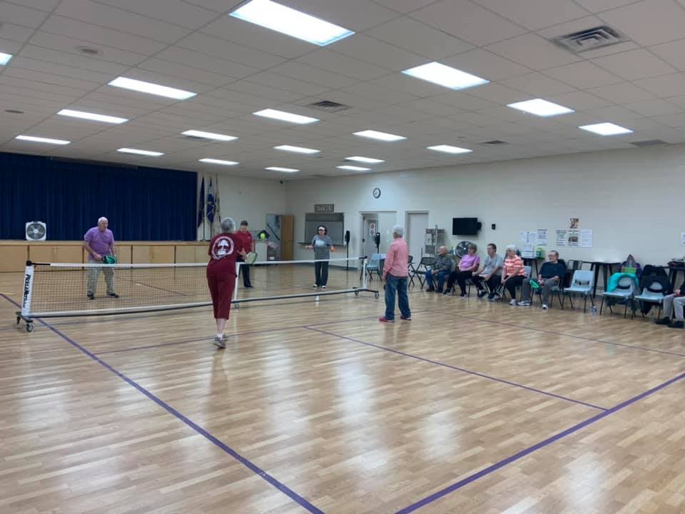 Brigham City Senior Center pickleball courts