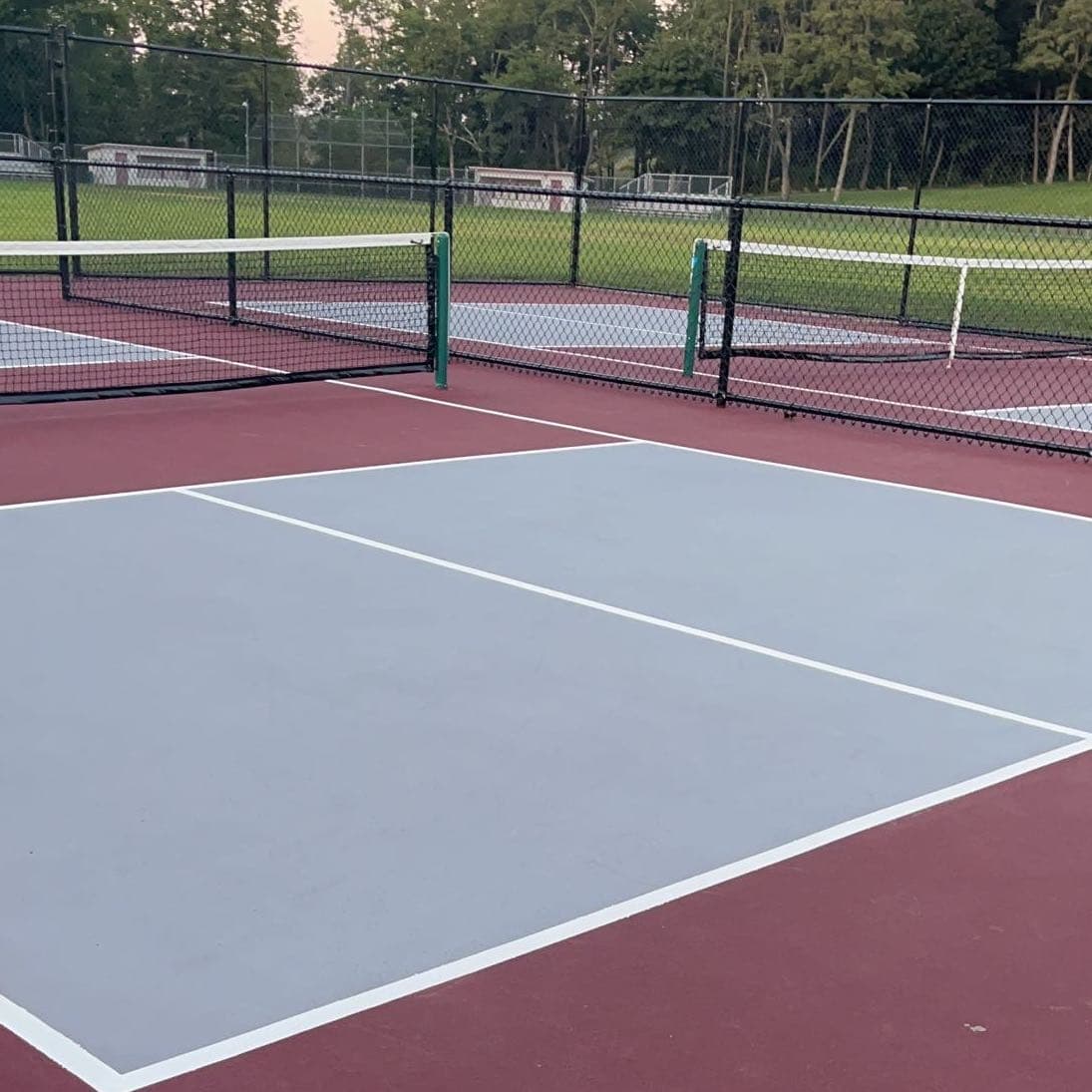 Cresson Township Veterans Park pickleball courts