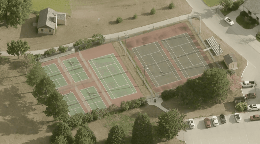 Le Mars Willow Creek Pickleball & Tennis Facility pickleball courts