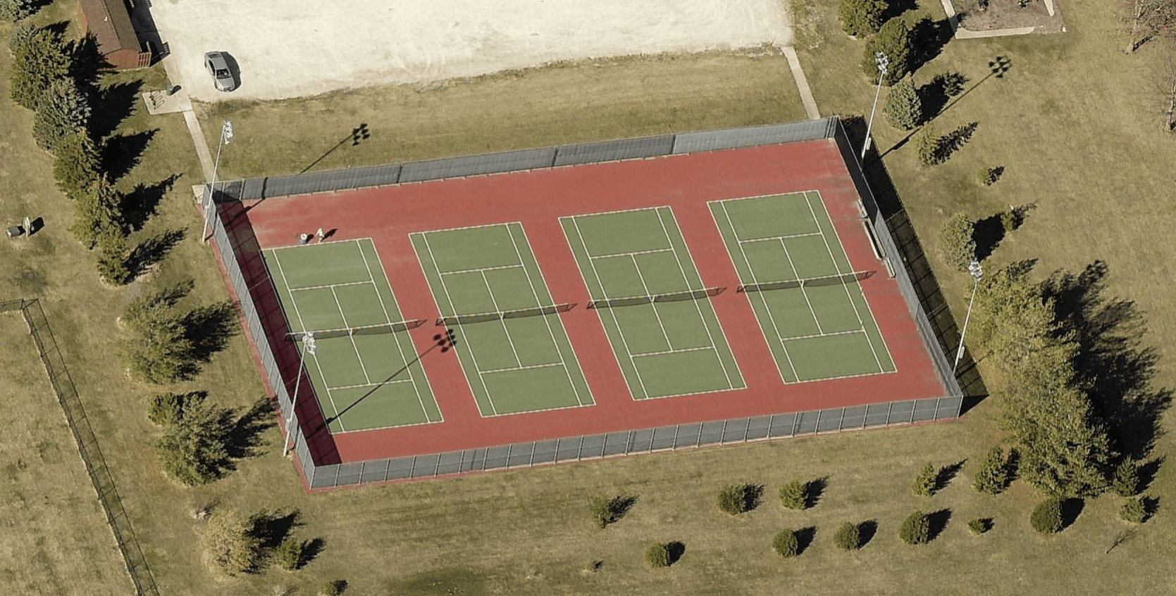 East Lake Park pickleball courts