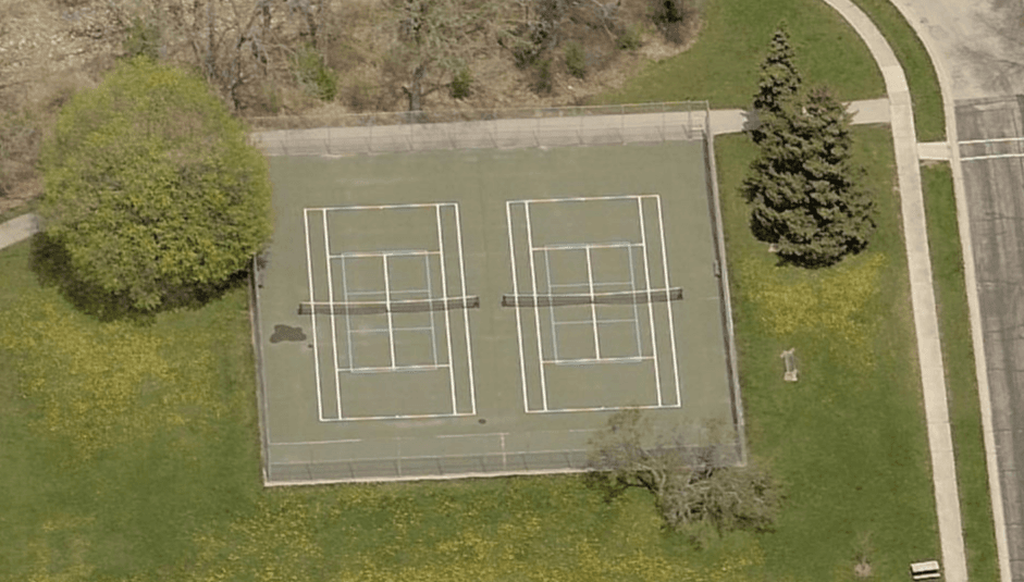 Heritage Heights Park pickleball courts