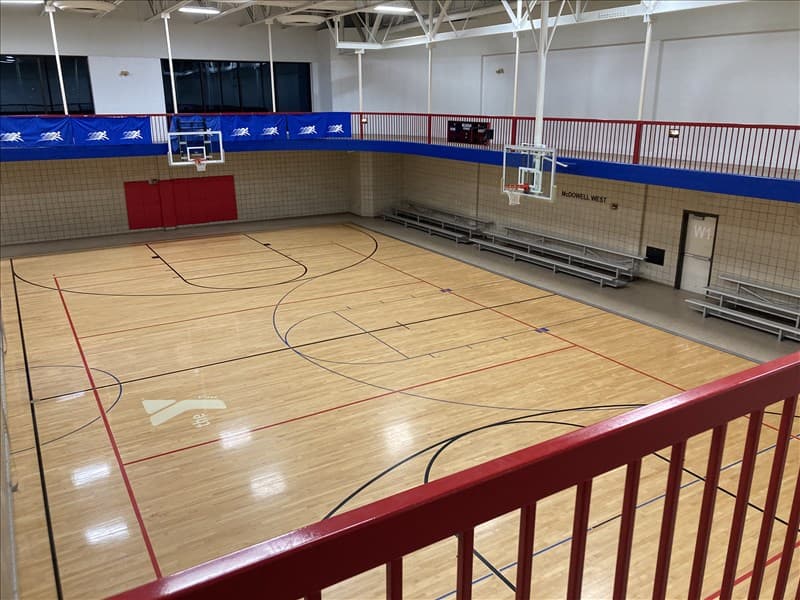 Missouri Valley Family YMCA pickleball courts