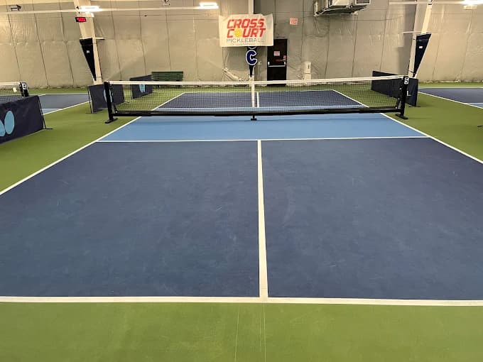 Cross Court Pickleball Hawthorne pickleball courts