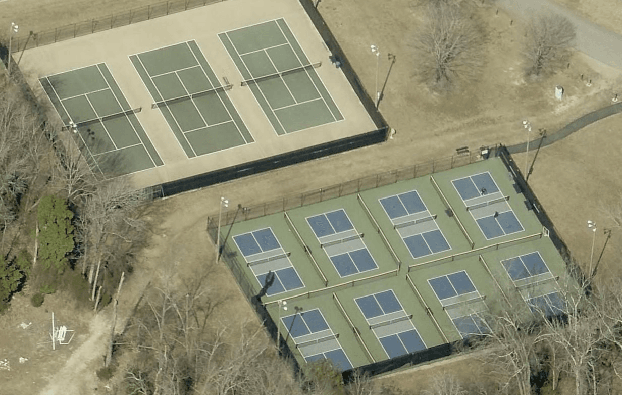 R Garland Dodd Park pickleball courts
