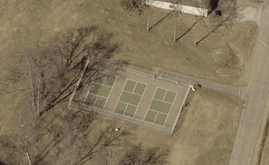 Maple Hill Park pickleball courts