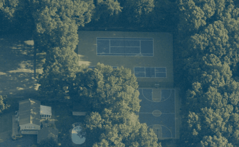 Marlin Estates Park pickleball courts
