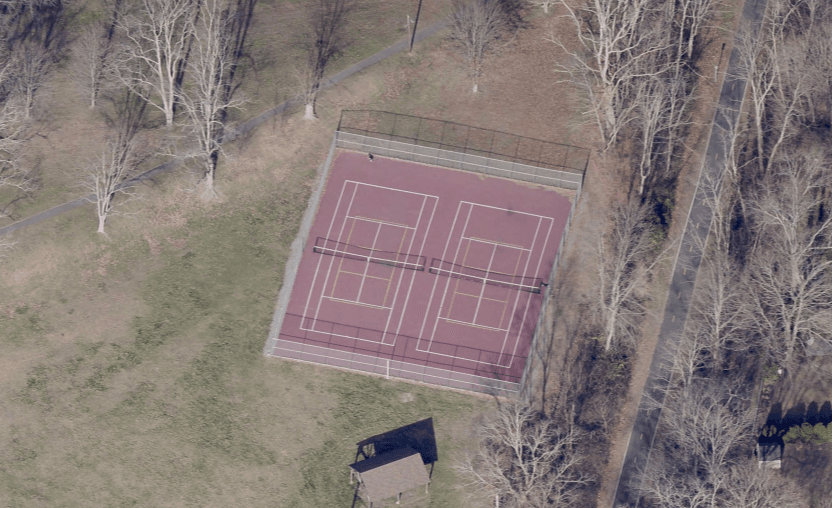 Burrs Hill Park pickleball courts