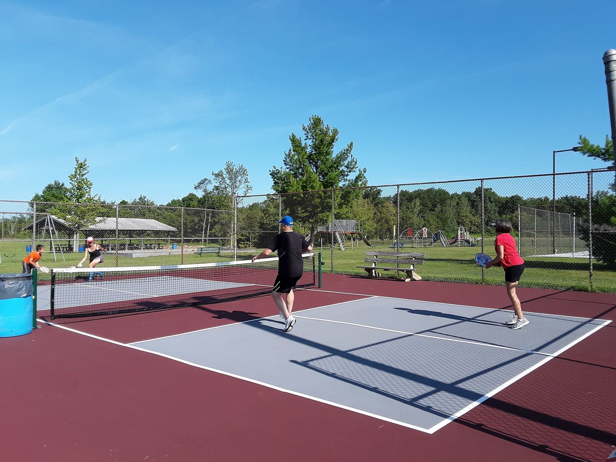 Wellington Community Park pickleball courts