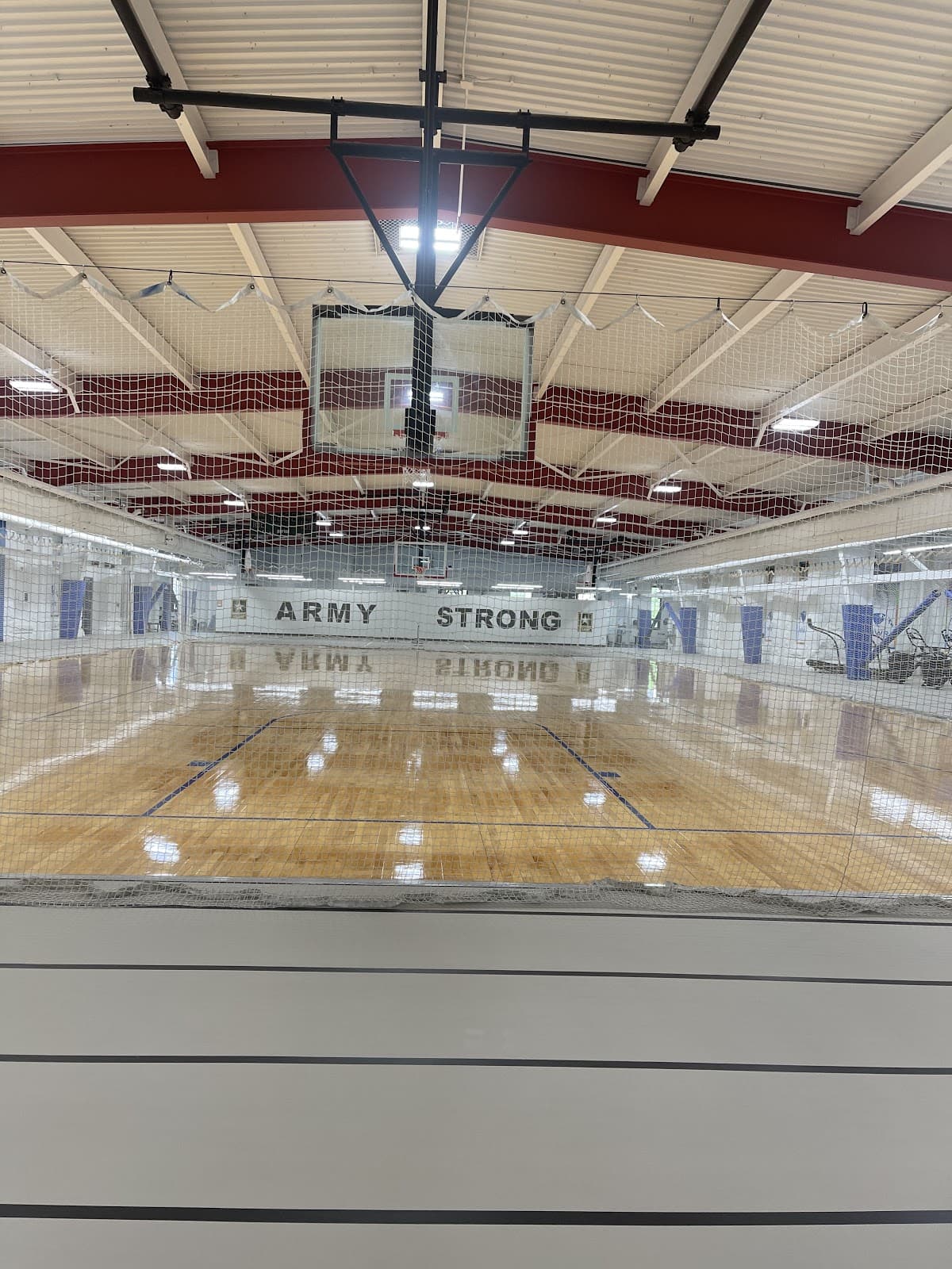 Rock Island Arsenal Fitness Center pickleball courts