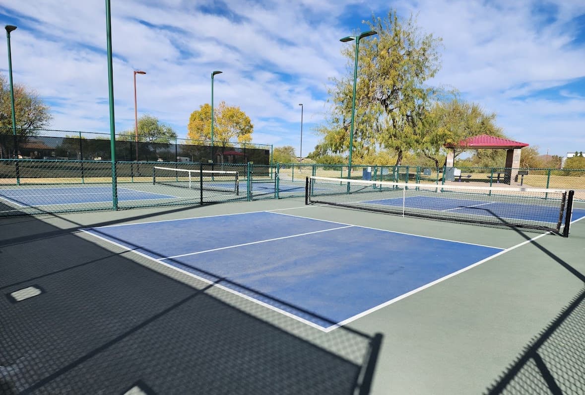 Foothills Park pickleball courts