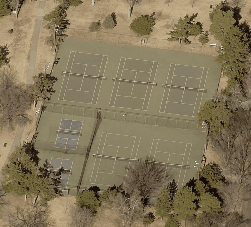 Memorial Park pickleball courts