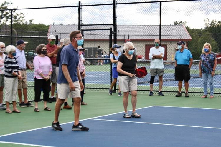 Airport Park pickleball courts