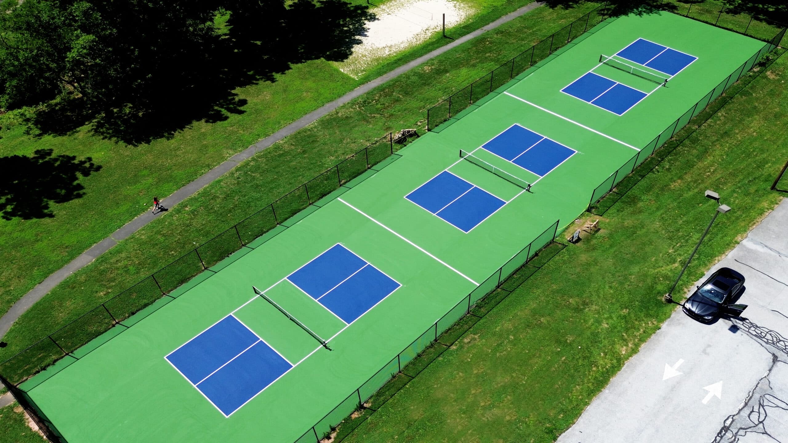 Reamstown Memorial Park pickleball courts