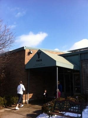 Clippard Family YMCA pickleball courts