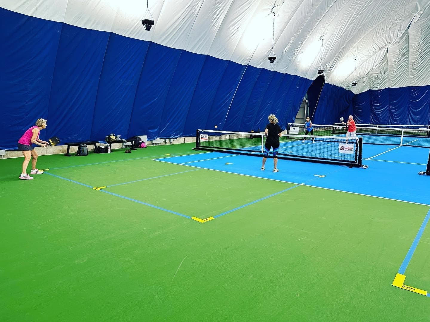 Mandan Tennis Center pickleball courts