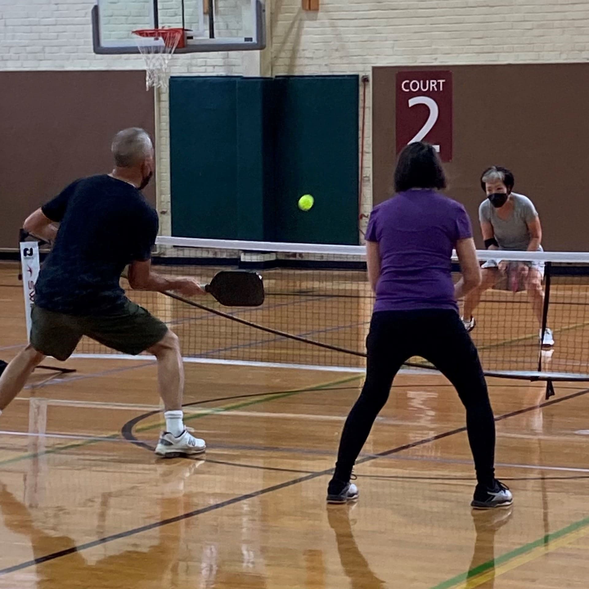 Old Redmond Schoolhouse Community Center pickleball courts
