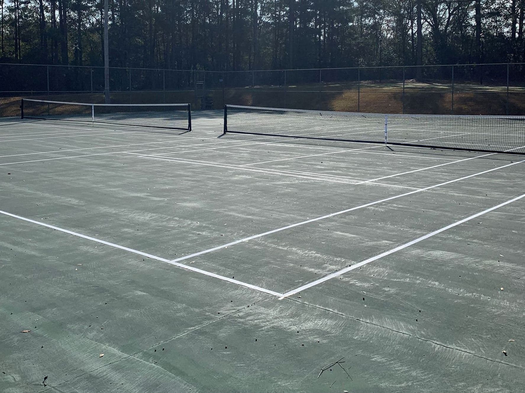 Walton Park pickleball courts