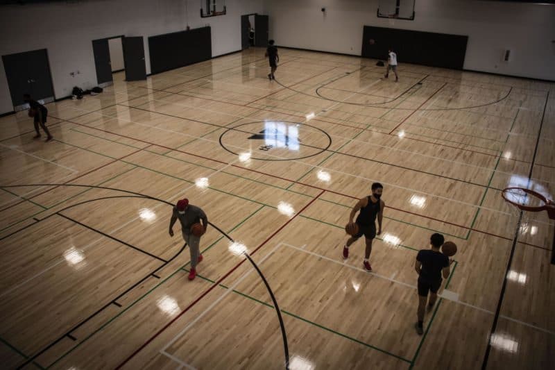 YMCA, Natelli Family pickleball courts
