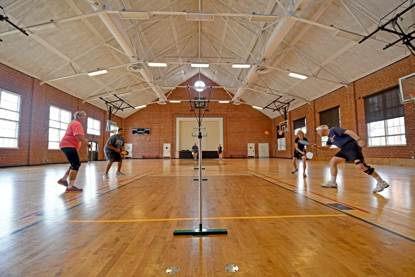 Key Recreation Center pickleball courts