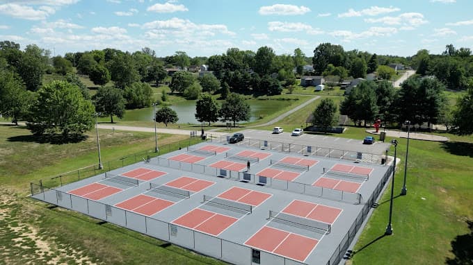 Litz Park pickleball courts