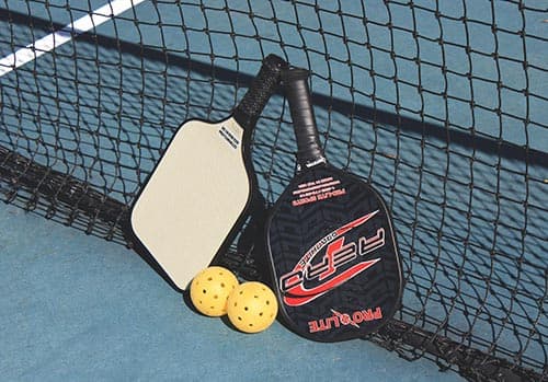 North Ranch, Escapees Rainbow Park pickleball courts