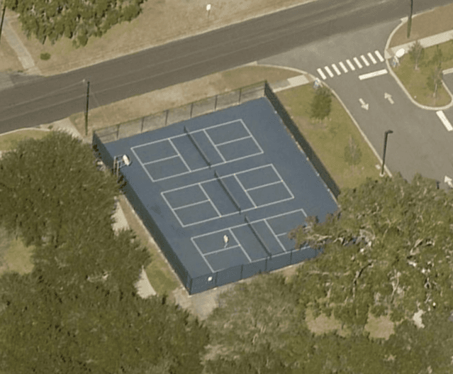Live Oak Cultural Center pickleball courts