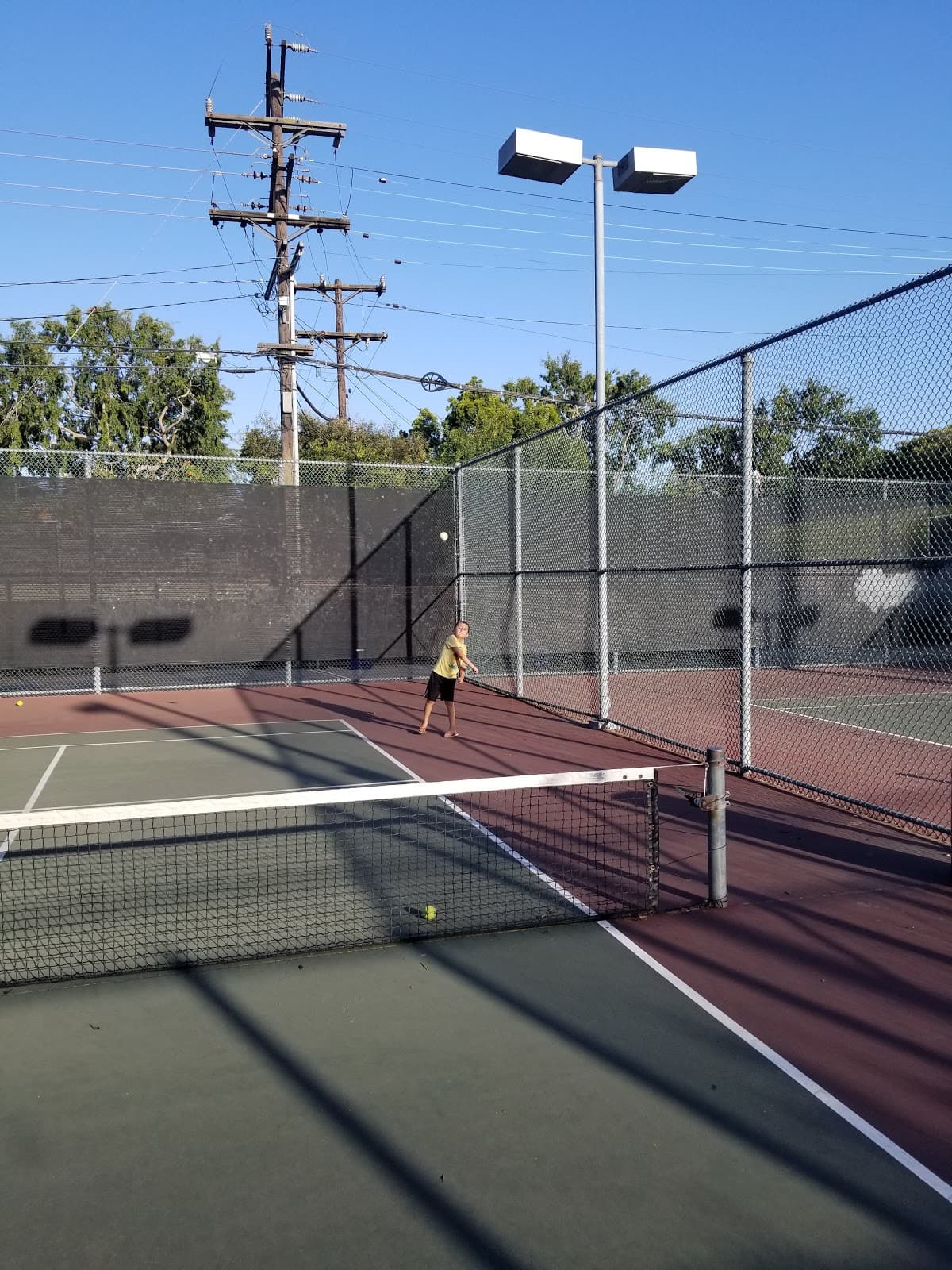 Culver City Paddle Tennis Courts pickleball courts