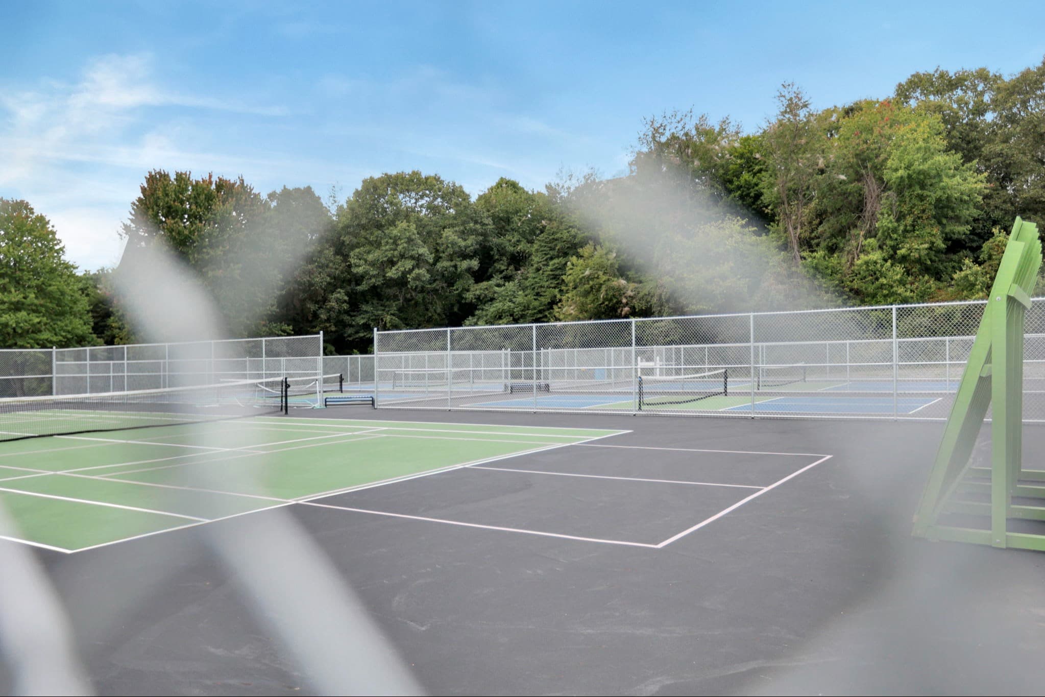 Floral Valley Community Center pickleball courts