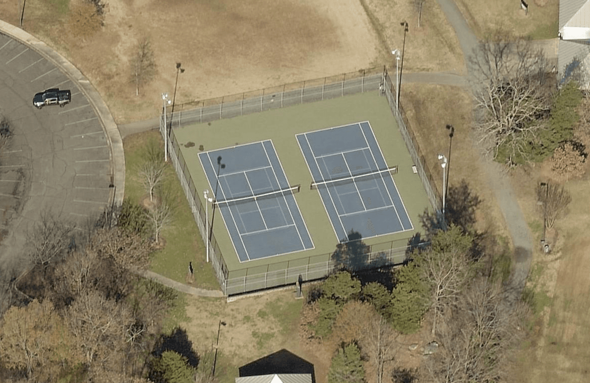 Joe C Davidson Park pickleball courts