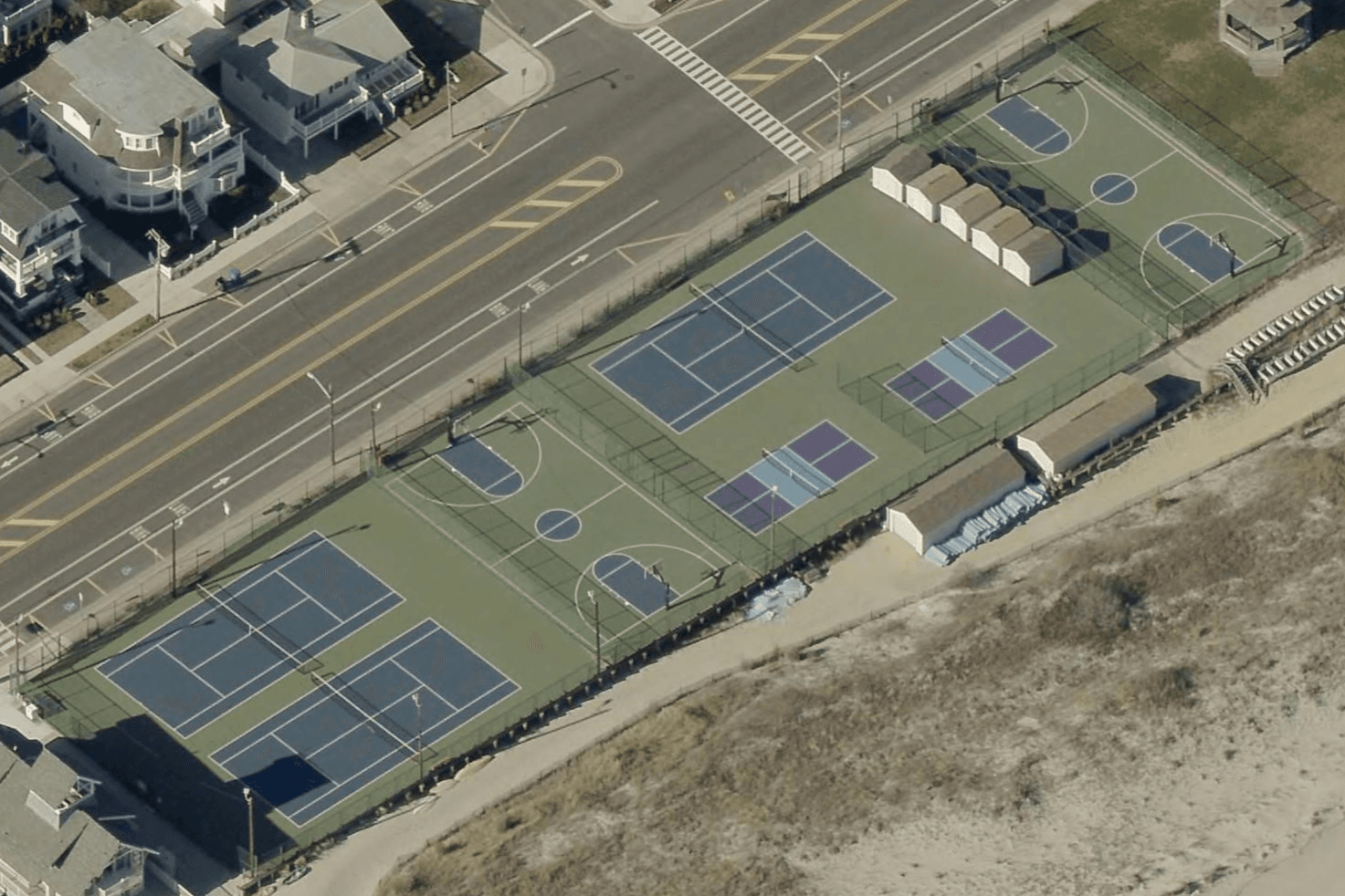 Longport Recreation pickleball courts
