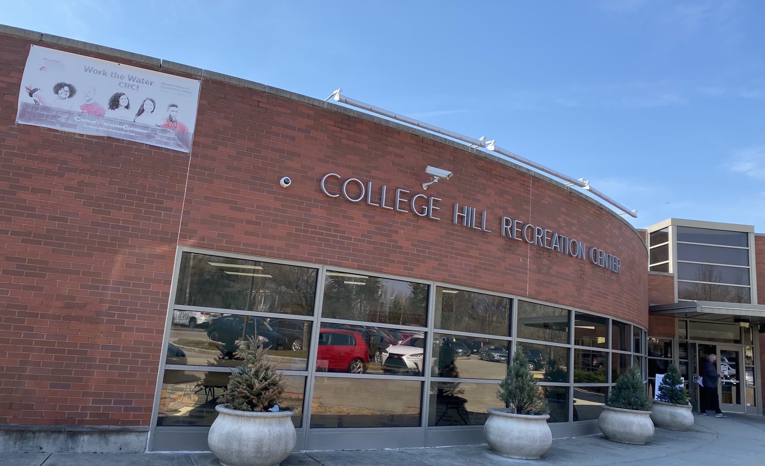 College Hill Recreation Center pickleball courts