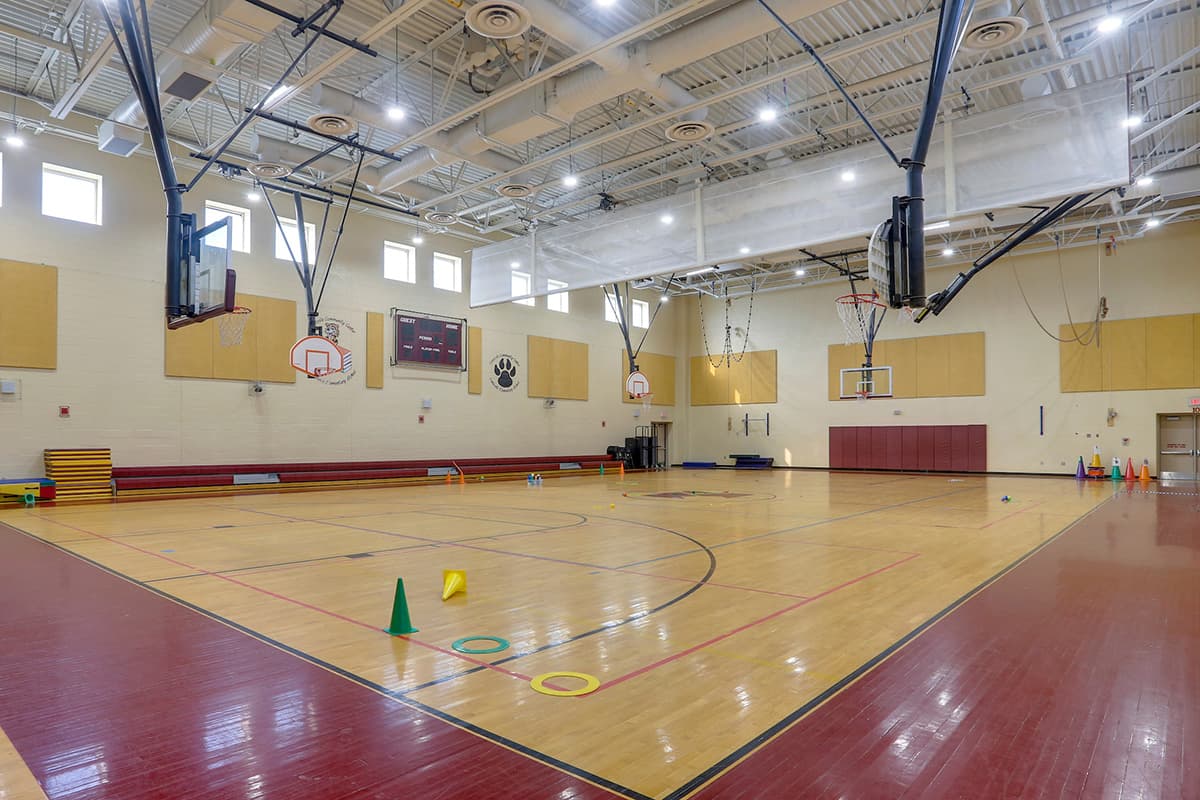 Vansville Community Center pickleball courts