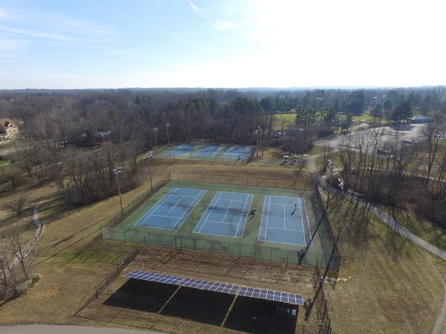 Winslow Sports Complex pickleball courts