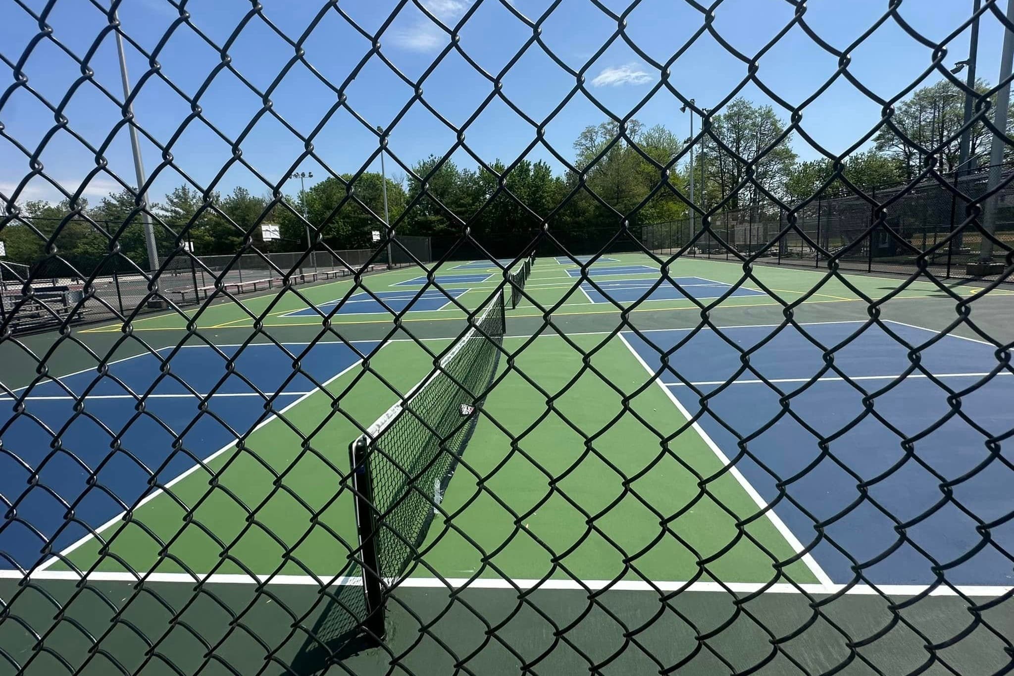 Fox Chase Recreation Center pickleball courts