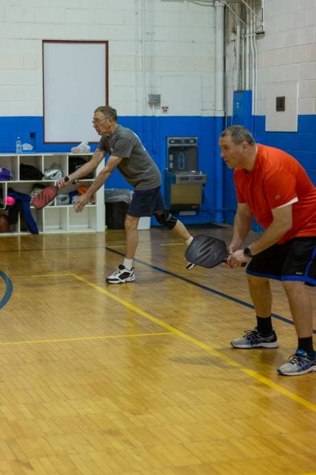 Batavia YMCA pickleball courts
