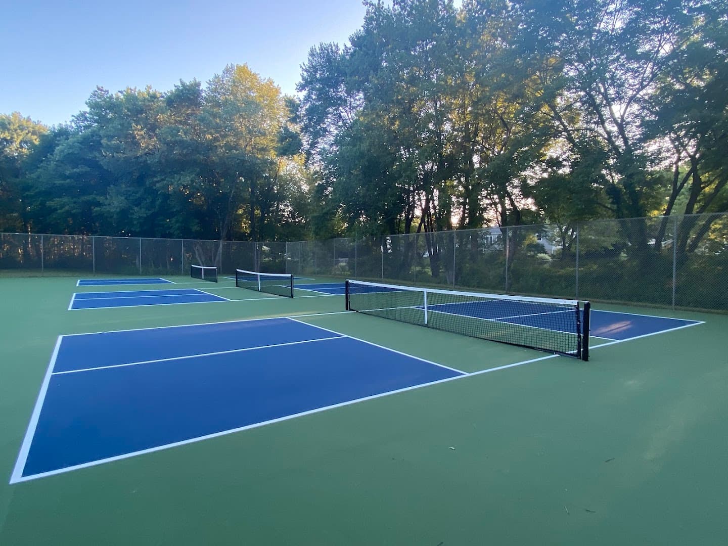 Dogwood Park pickleball courts