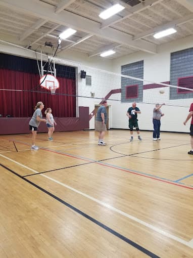 Willoughby Senior Center pickleball courts