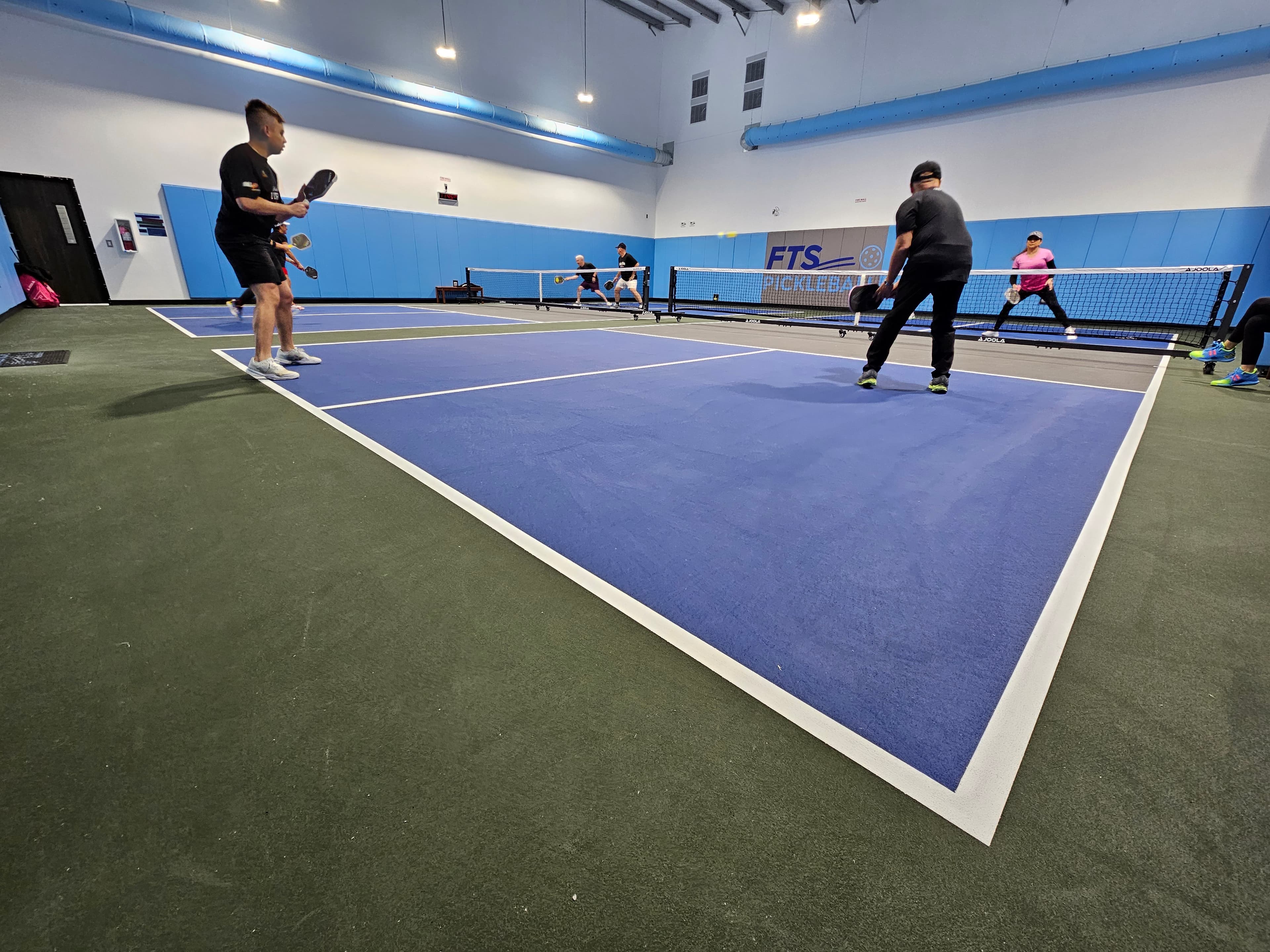FTS Pickleball pickleball courts