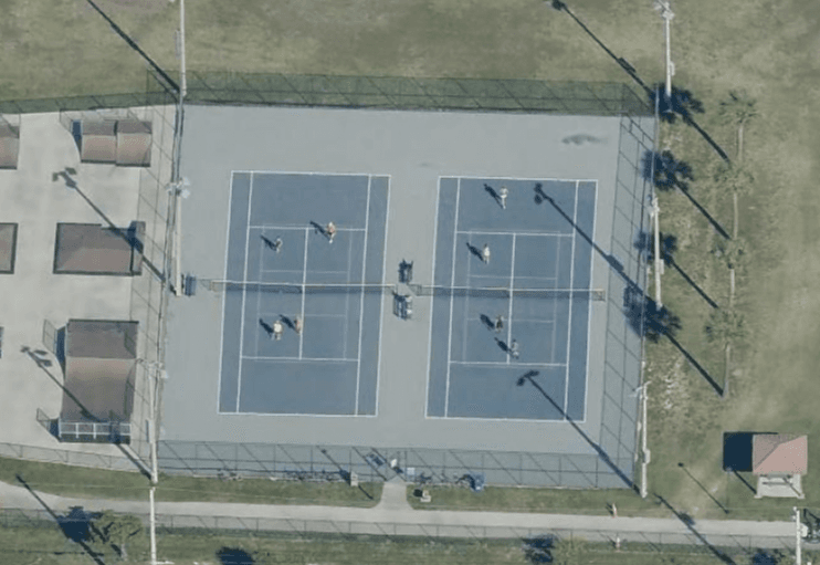 Big Pine Key Park pickleball courts