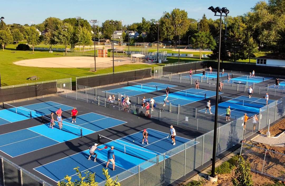 JM Kastenmeier Courts - Athletic Field Park pickleball courts