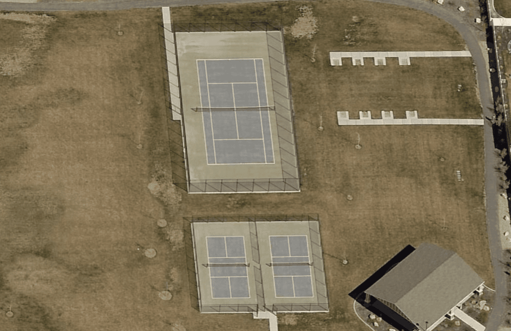 Watercress Park pickleball courts