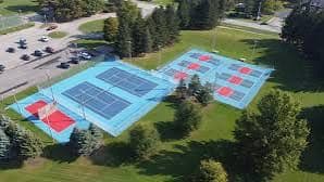 Fellows Road Park pickleball courts