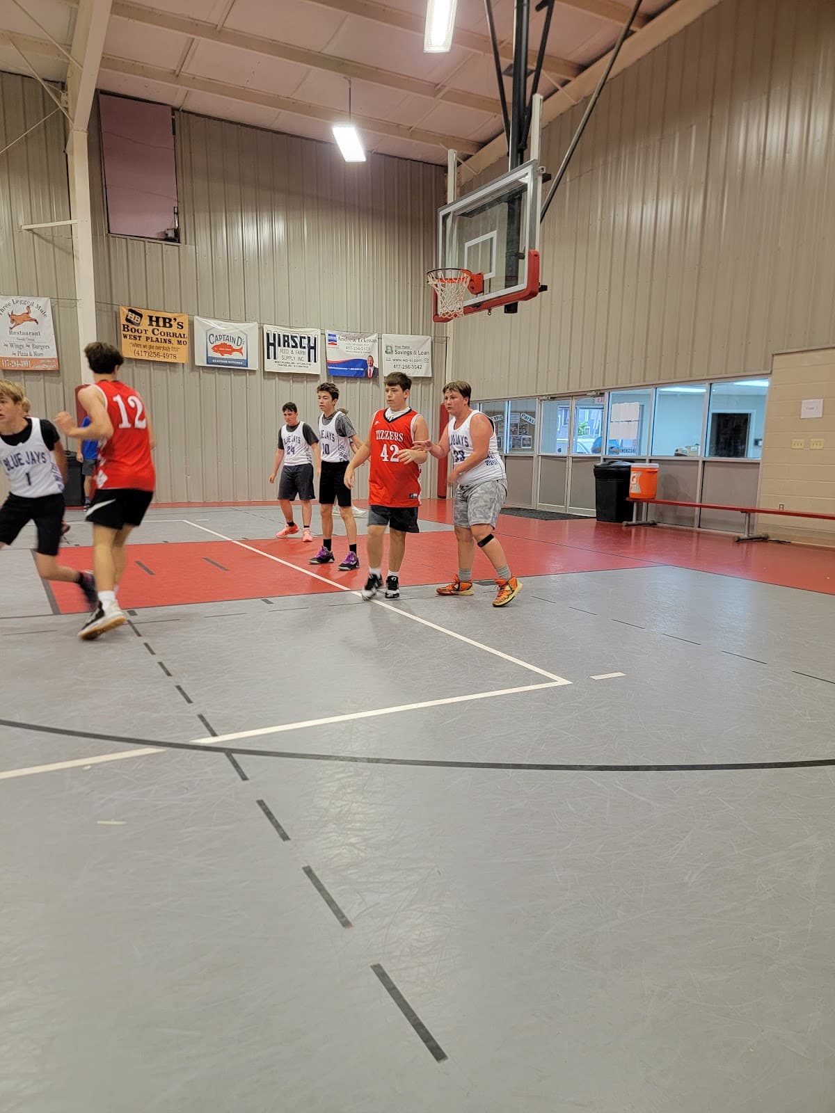 City of West Plains Public Pickleball Courts pickleball courts