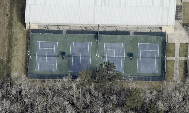 Beaumont Municipal Tennis Center pickleball courts