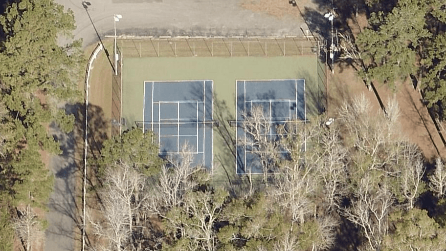 Shallotte District Park pickleball courts