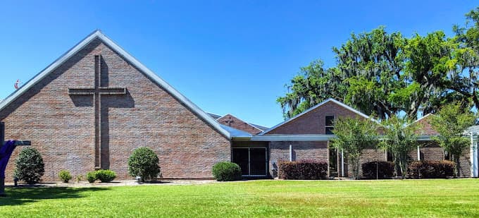 Mandarin United Methodist Church pickleball courts