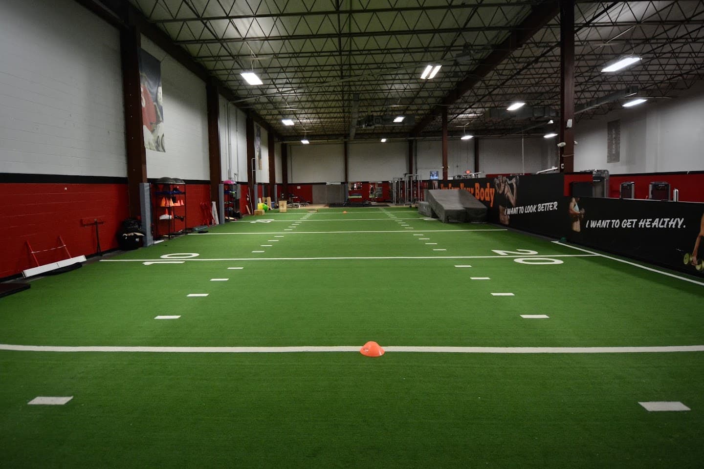 Will Bradley Sports Performance pickleball courts